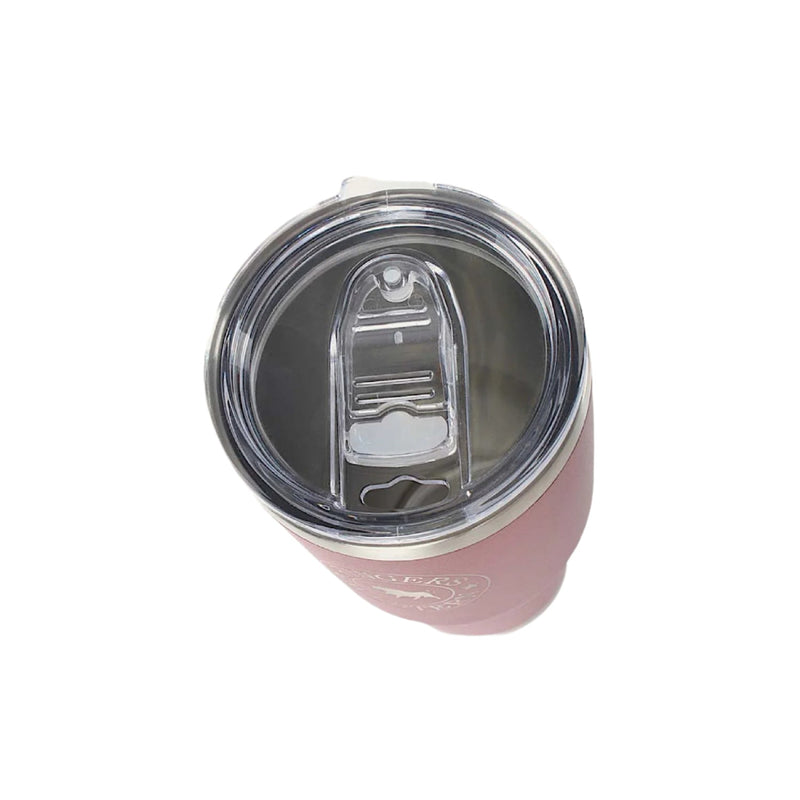 Ringers Western Yarra Powder Coated Insulated Tumbler - Maroon