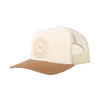 Ringers Western Signature Bull Trucker Cap - Beige/Clay