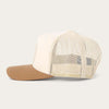 Ringers Western Signature Bull Trucker Cap - Beige/Clay