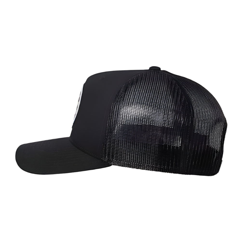 Ringers Western Signature Bull Trucker Cap - Black / Camo
