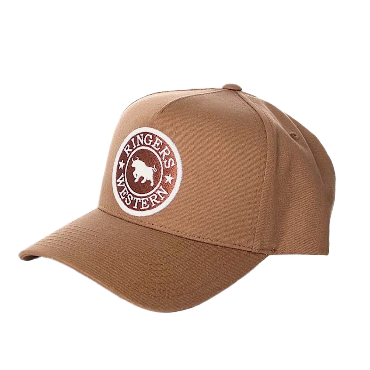 Ringers Western Grover Baseball Cap - Clay
