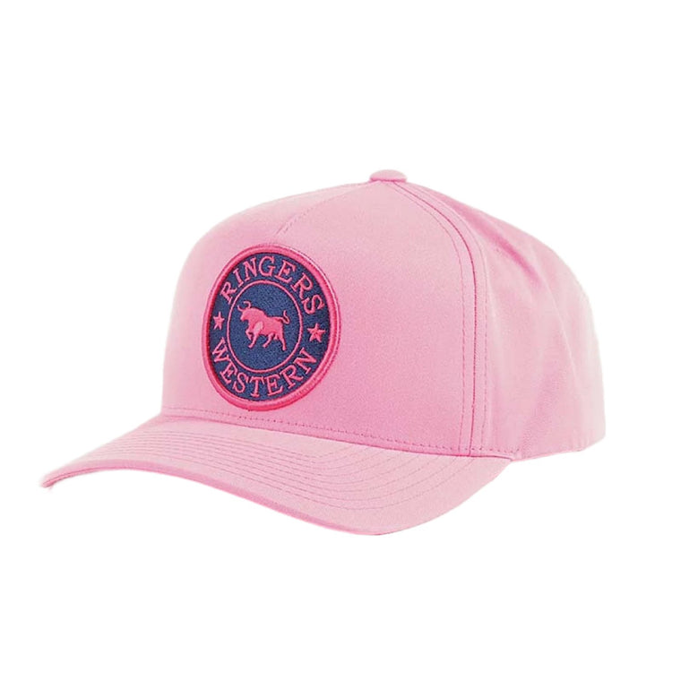 Ringers Western KIDS Grover Baseball Cap - Melon