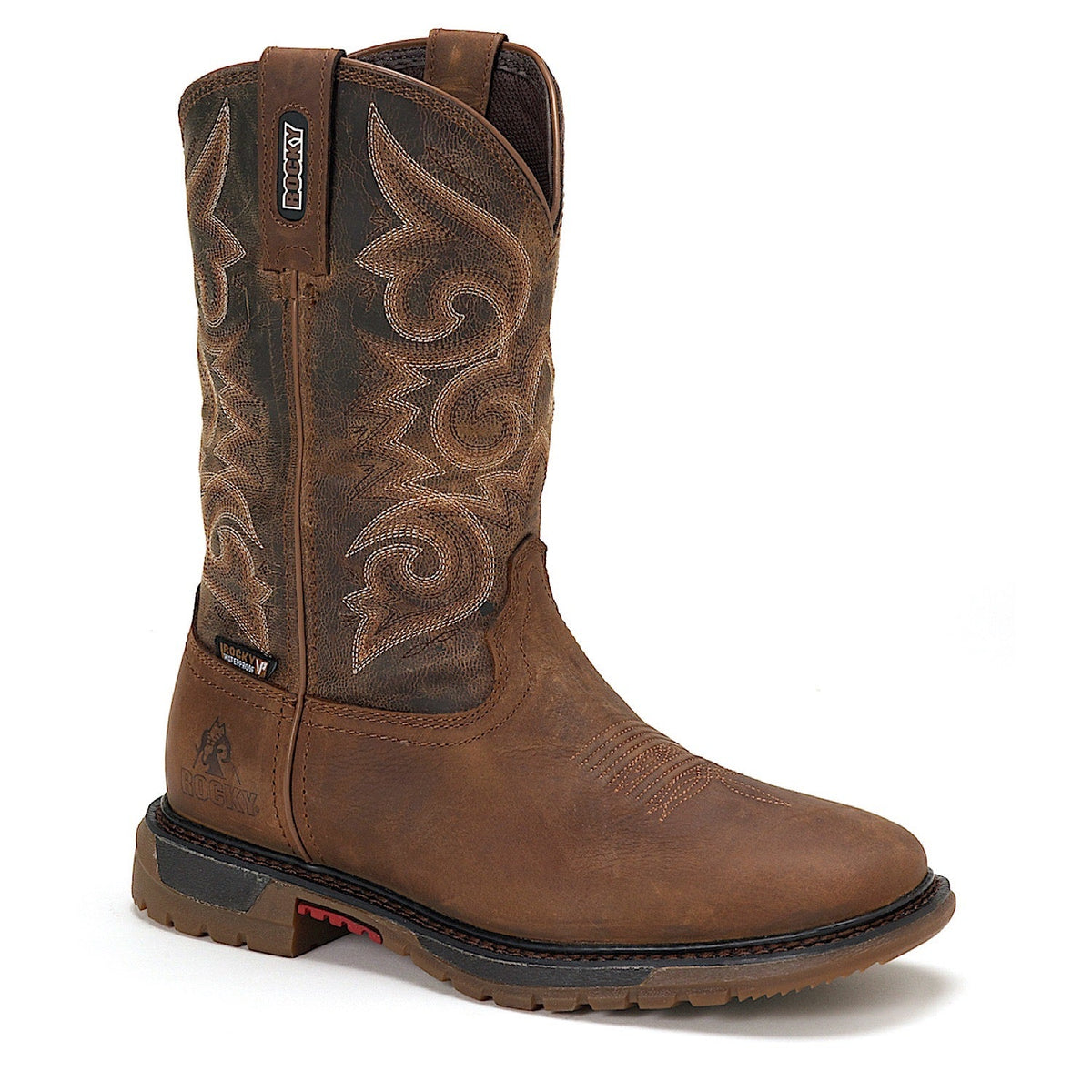 Rocky Women’s Original Ride FLX Waterproof Western Boot - Golden Rod
