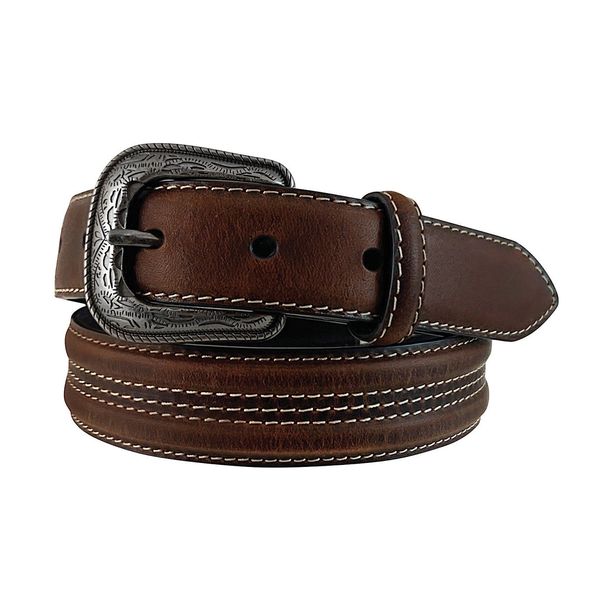 Roper Boys Belt 1.1/4’’ Top Grain Leather Brown