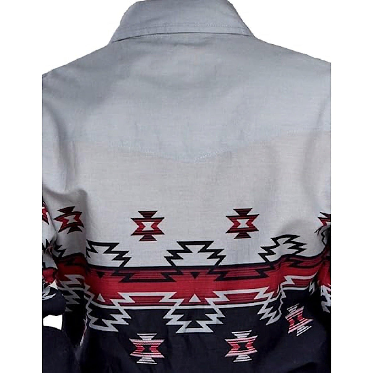 Roper Boy’s Vintage Collection Shirt - Black Aztec