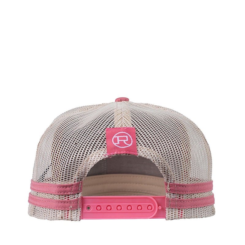 Roper Cattle Tag Trucker Cap - Dusty Rose