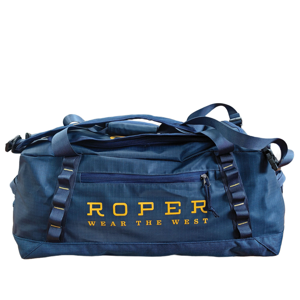 Roper Duffle Bag Backpack - Blue