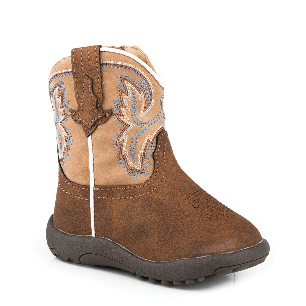 Buy Roper INFANT Cowbaby Eastwood Boot - Brown | The Stable Door