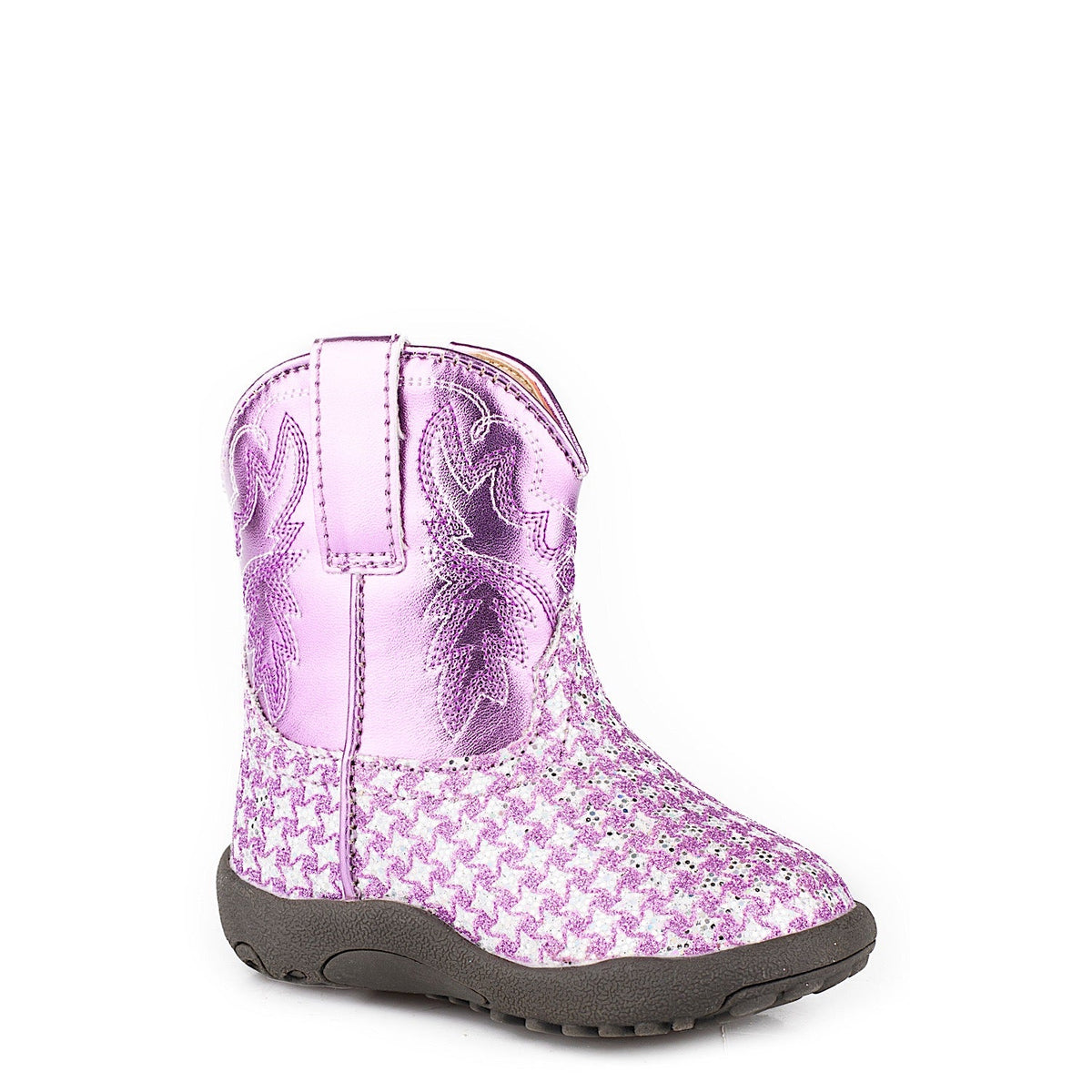 Roper INFANT Cowbaby Glitter Gleam - Purple