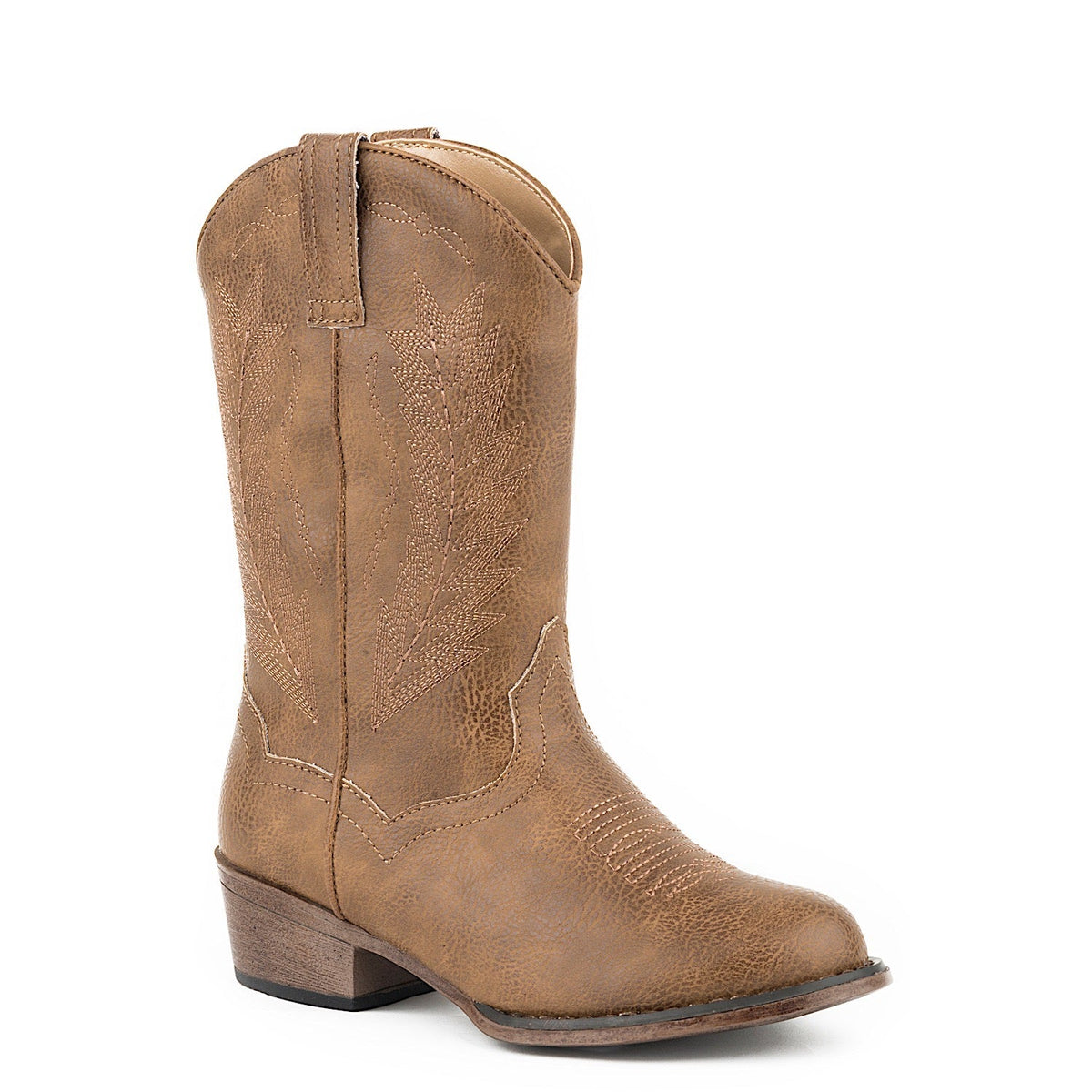 Roper Kids Taylor Western Boot - Tan