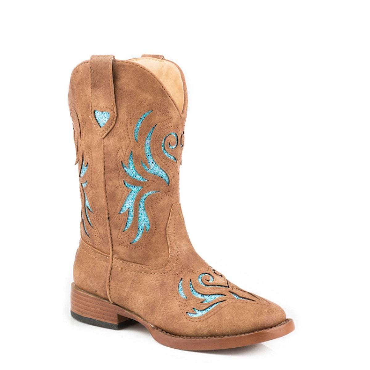 Roper LITTLE KIDS Glitter Breeze - Tan