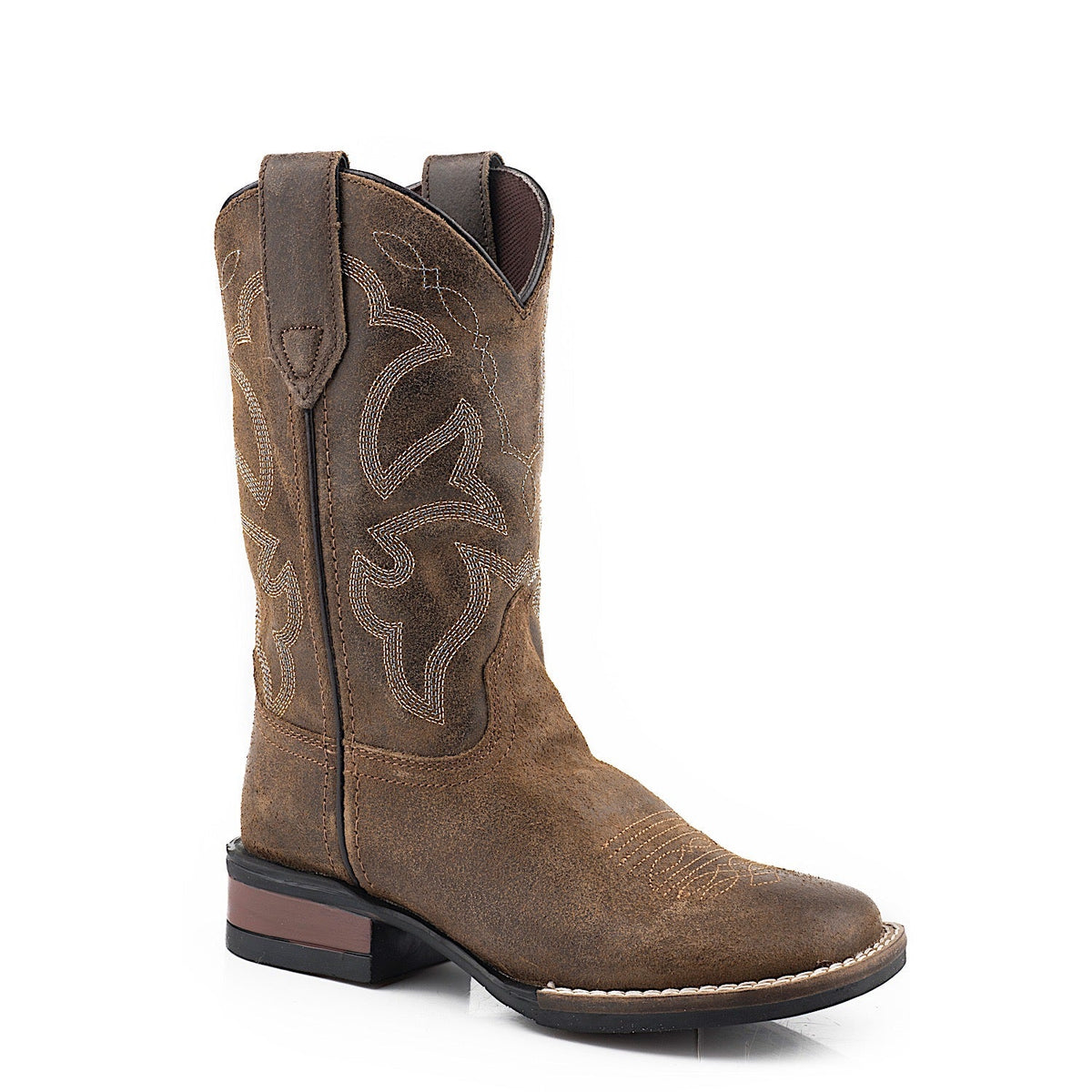 Roper Little Kid’s Monterey Boot - Tan