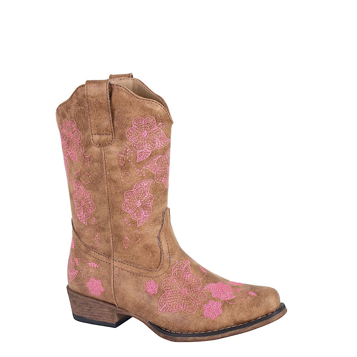 Roper LITTLE KIDS Riley Flowers - Tan
