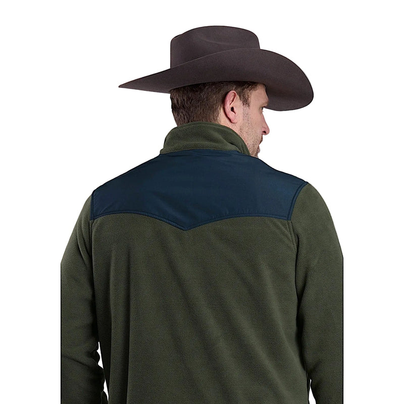 Roper Men’s Fleece Pullover - Green