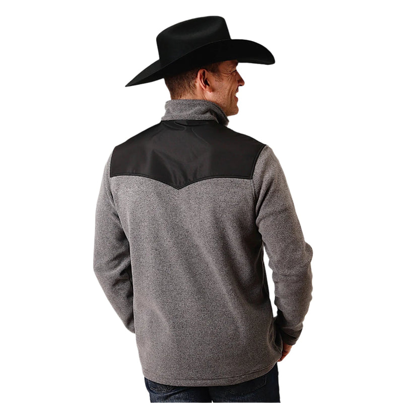 Roper Men’s Fleece Pullover - Grey