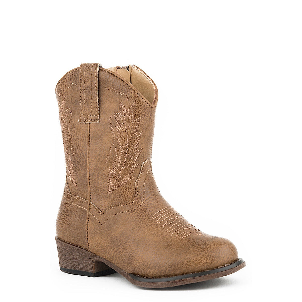 Roper TODDLER Taylor Western Boot - Tan