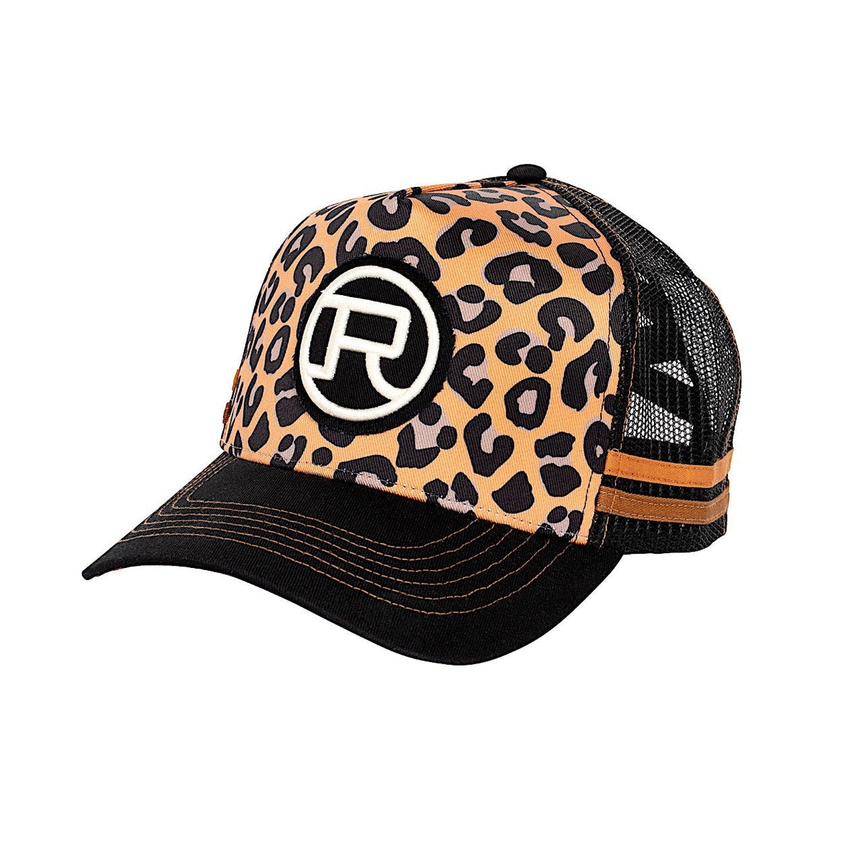 Roper Trucker Cap - Cheetah Print