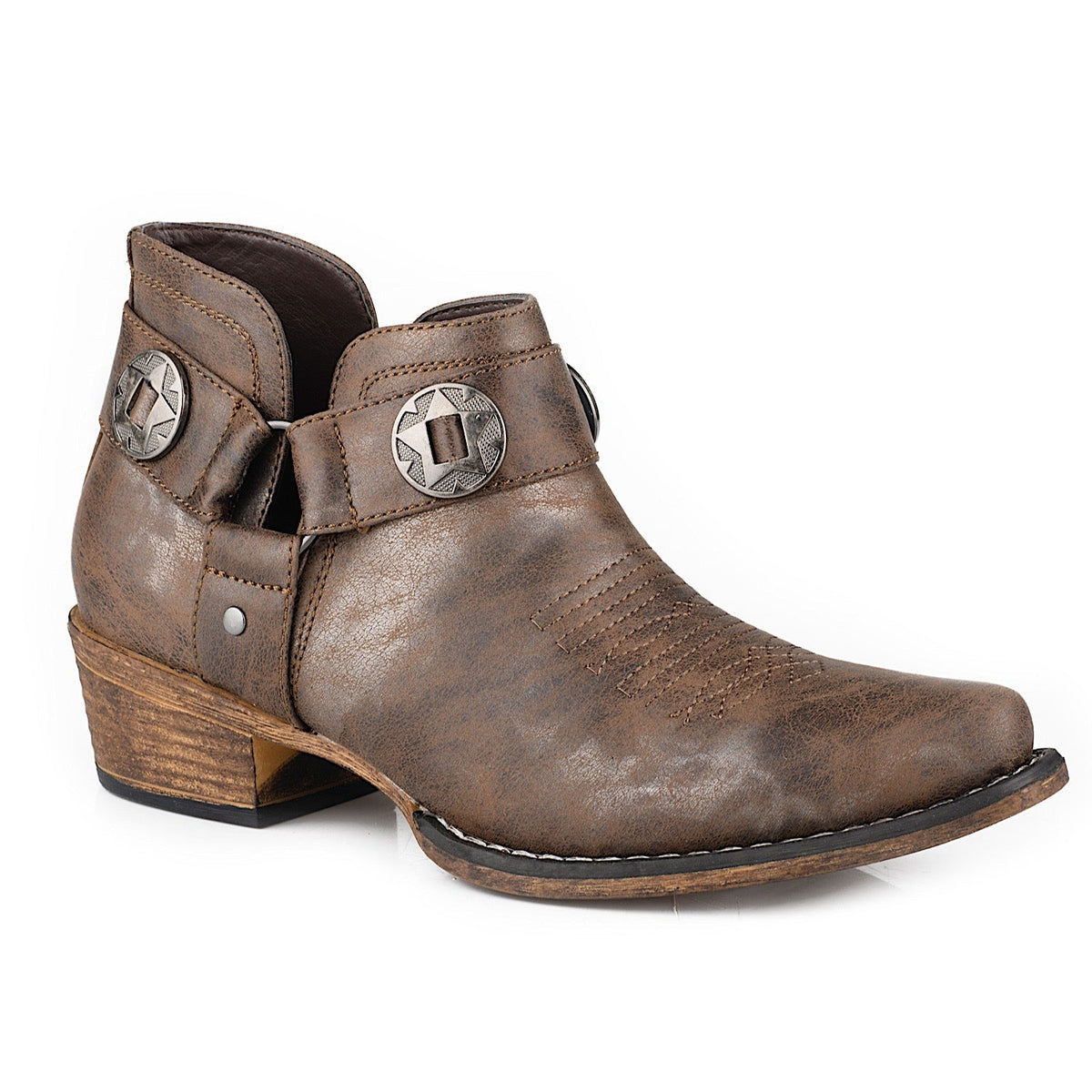 Roper Women’s Ava Harness Boot - Brown