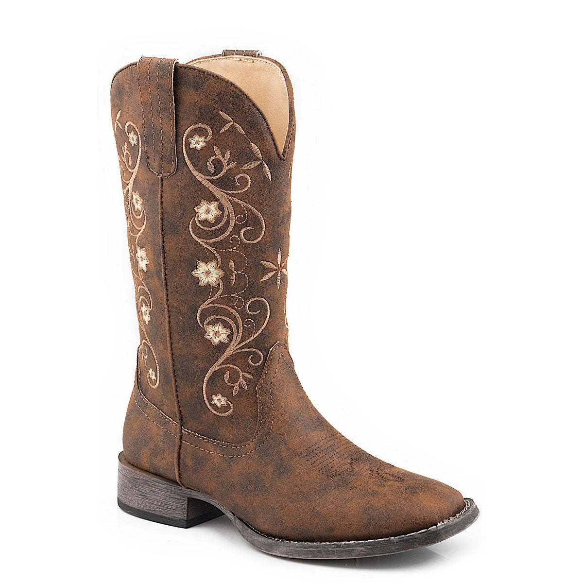 Roper Women’s Bailey Western Boot - Vintage Brown