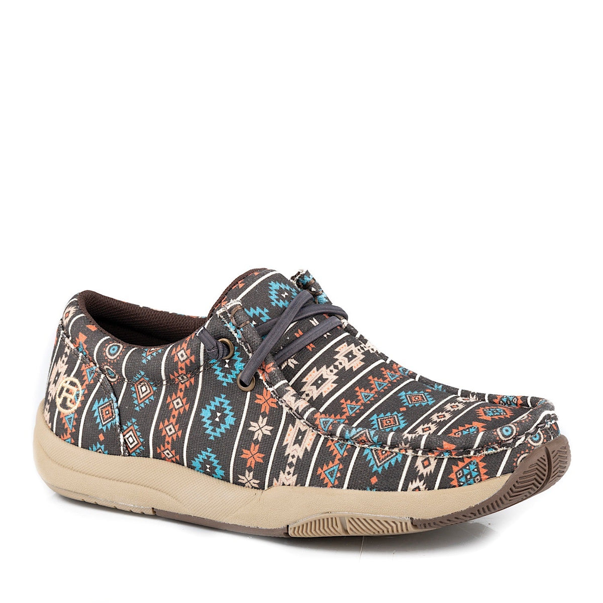 Roper Women’s Clearcut Low - Multi Aztec Canvas
