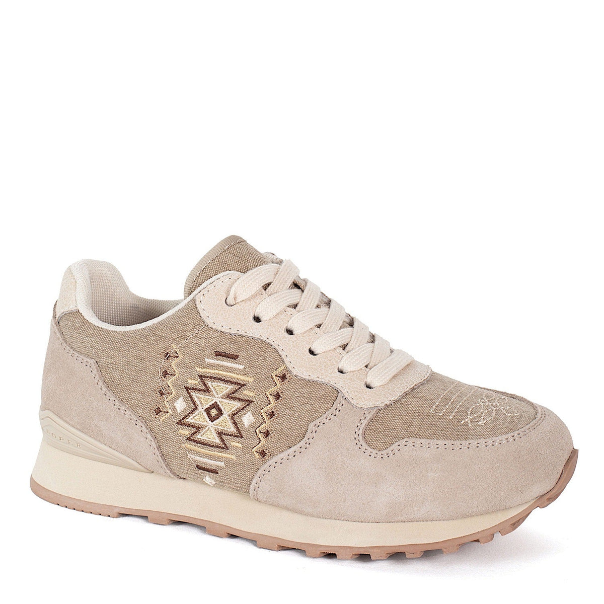 Roper Women’s Giddyup Jogger - Taupe Suede