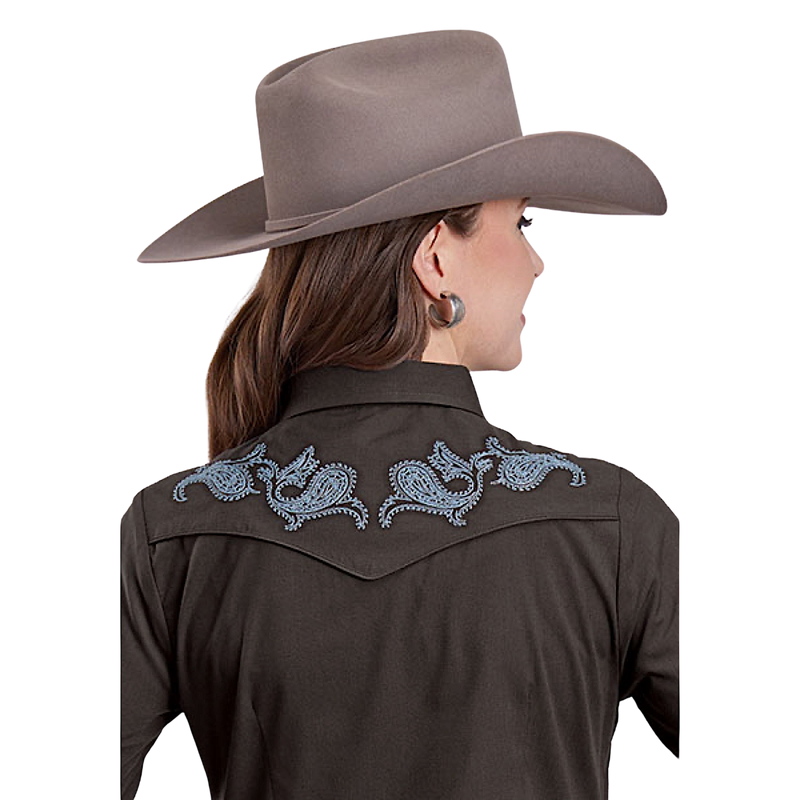 Roper Women’s Karman Special Style Collection Shirt - Brown