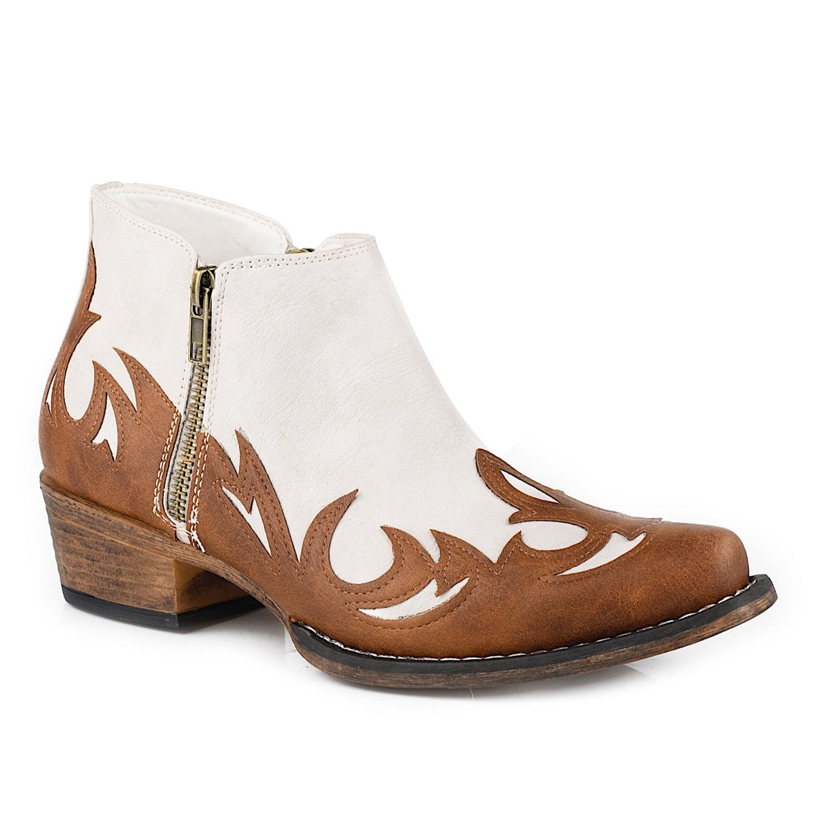 Roper Women’s Lorene Boot - White