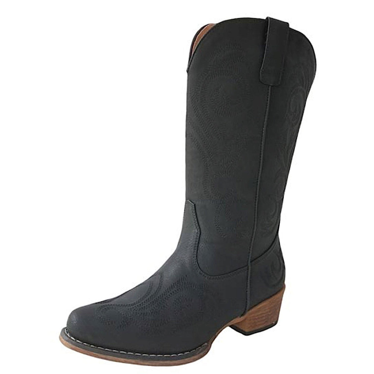 Roper Women’s Riley Western Boot - Black
