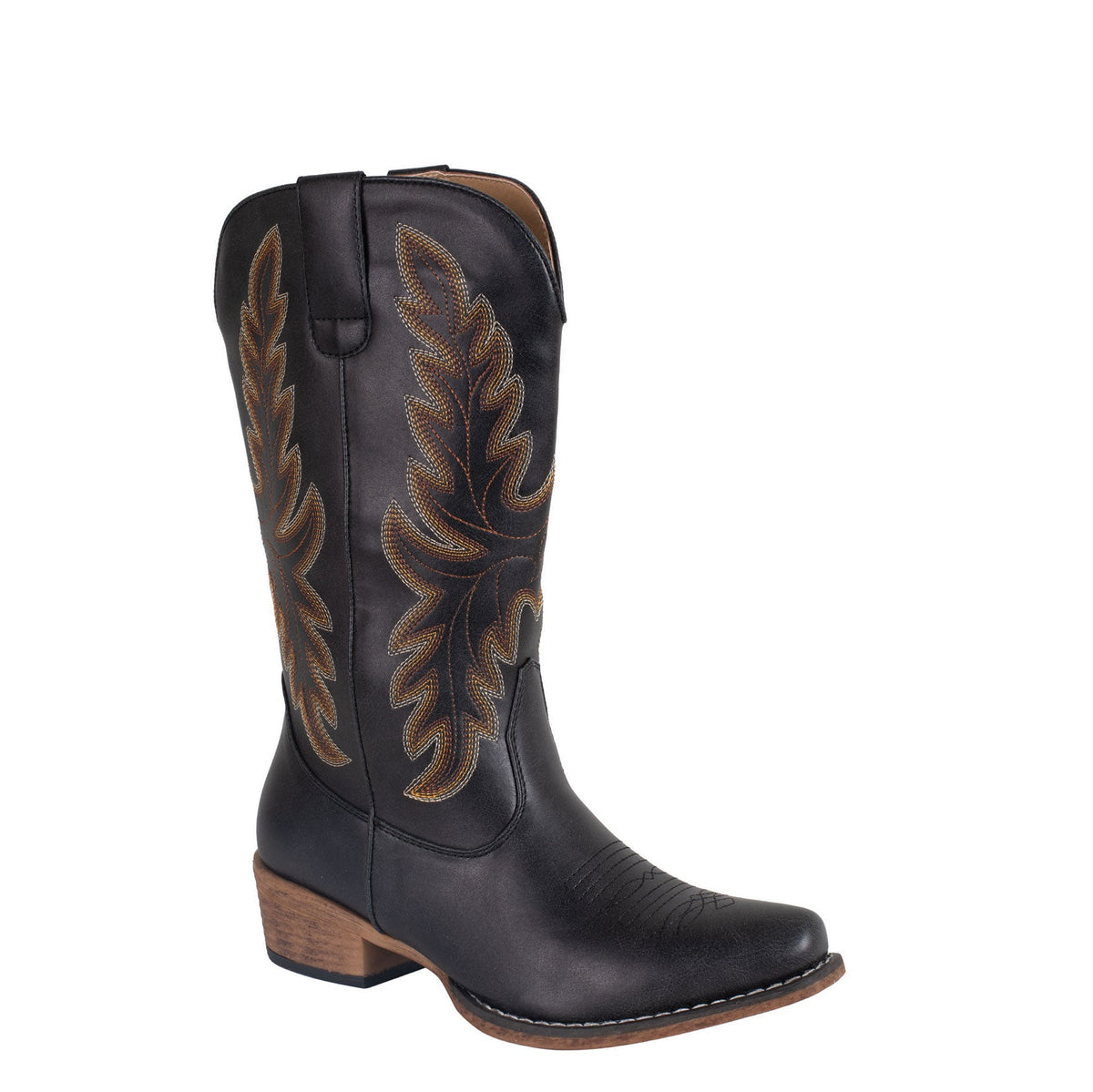 Roper Women’s Sundown Western Boot - Black