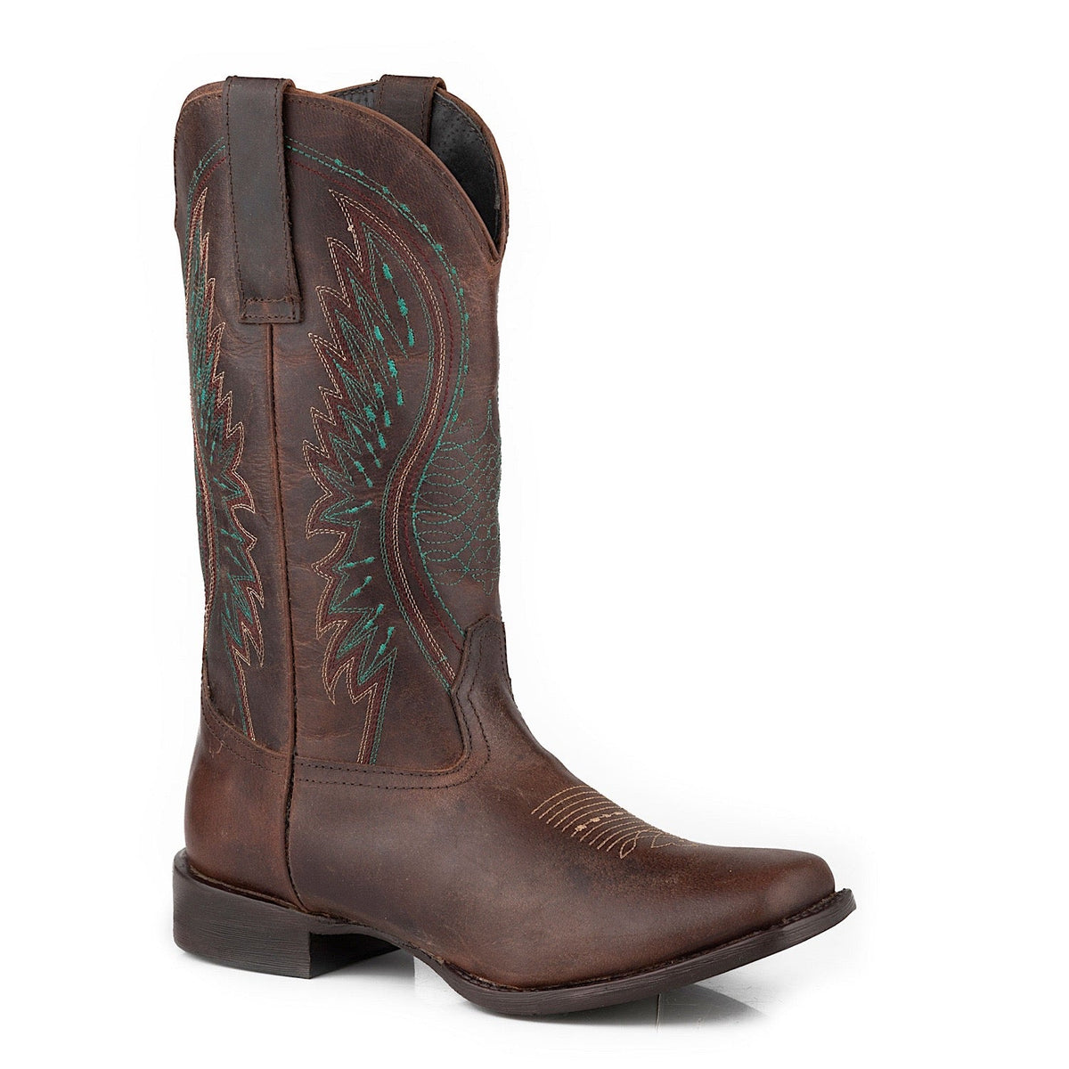 Roper Womens Tilt -Brown Leather