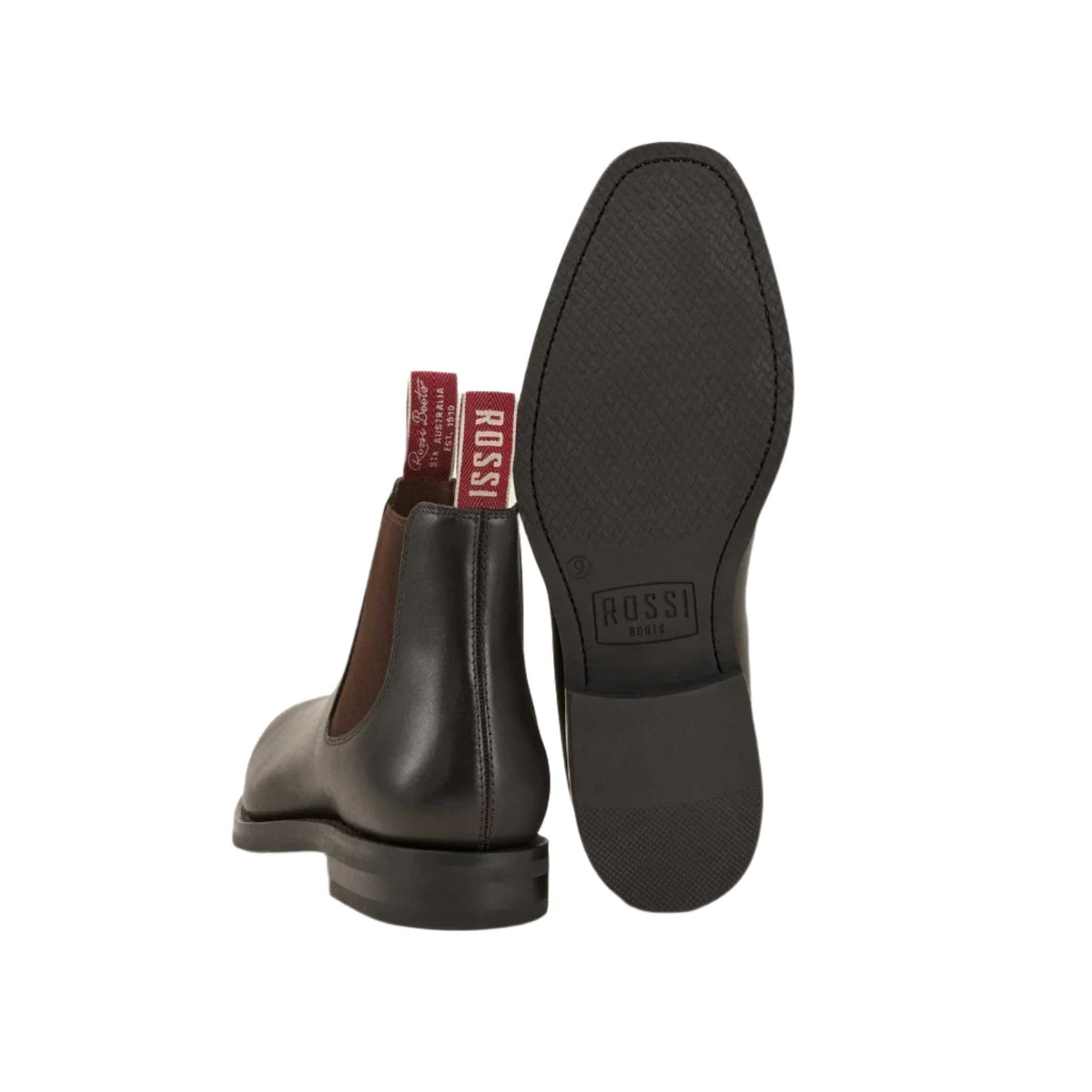 Rossi Colt Boot - Chestnut