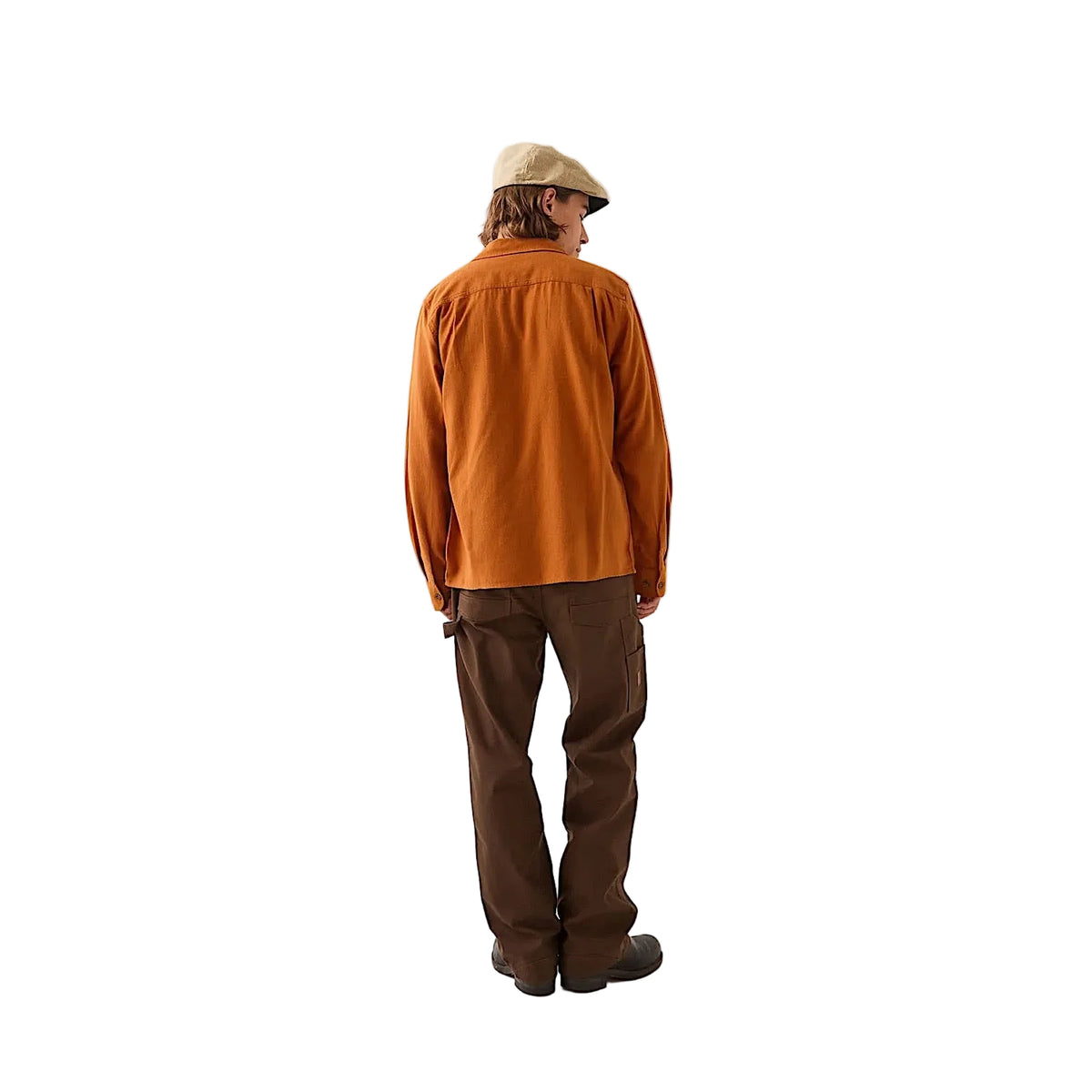 Brixton Men's Hasting LW Flannel - Caramel