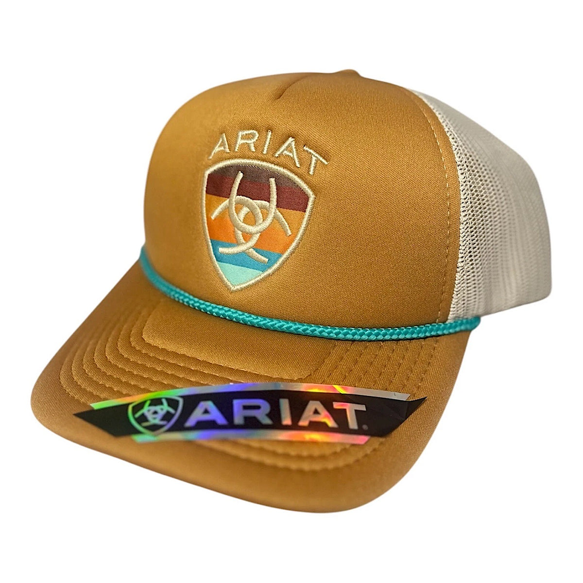 Ariat Cap Striped Patch - Camel