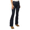 Ringers Western Women's Caroline Mid Rise Bootleg Jean - Indigo Blue