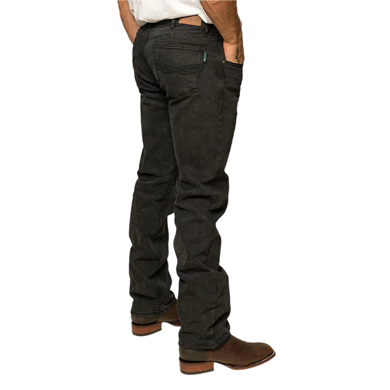 Ringers Western Men’s Muster Slim Straight Fit Jean - Black