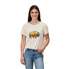 Roper Womens Five Star Collection S/S Tee Solid White