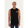 Ringers Western Signature Bull Men's Muscle Tank - Black/White