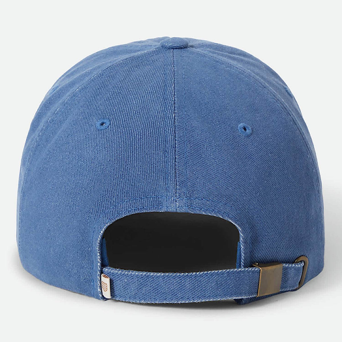 Brixton Lola Embroidered Adjustable Cap - Light Washed Denim