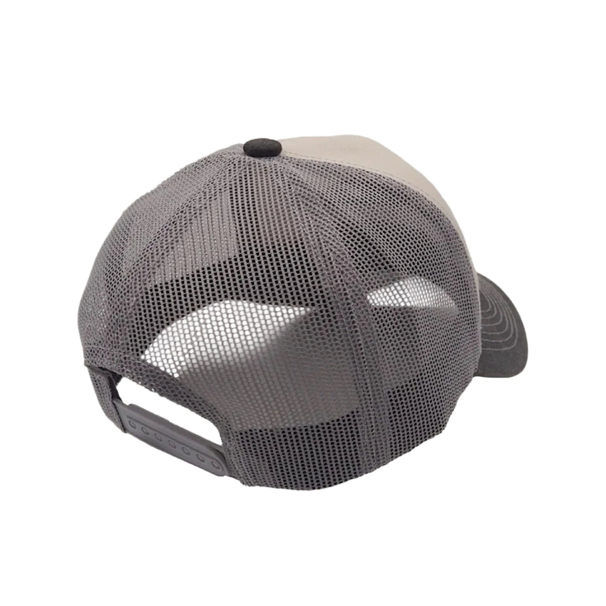 Stetson Bison Trucker Cap - Steel Grey