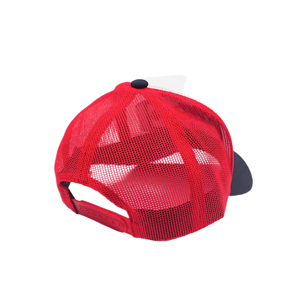 Stetson Bronco Trucker Cap - Red / Navy