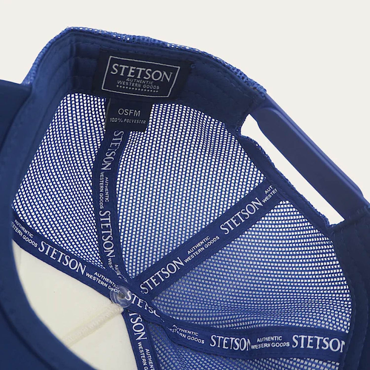 Stetson Classic Trucker Cap - Blue