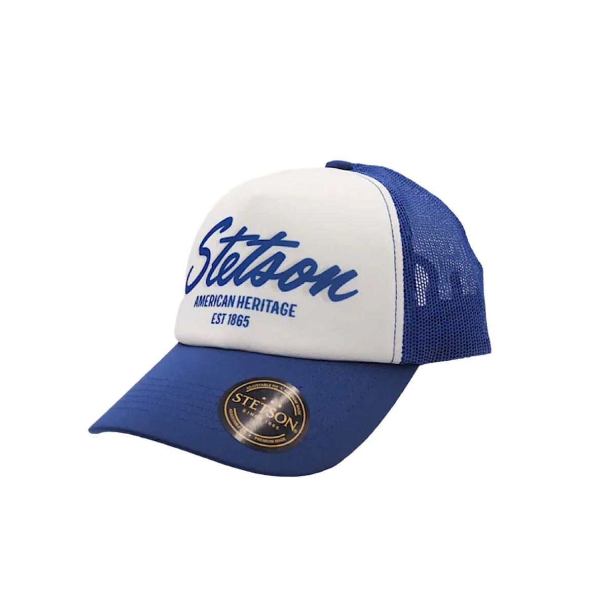 Stetson Classic Trucker Cap - Blue