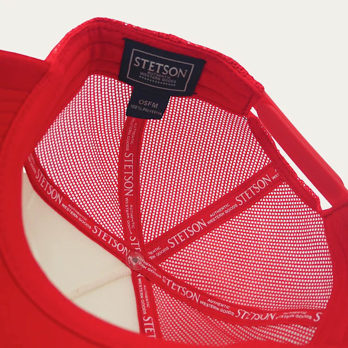 Stetson Classic Trucker Cap - Red