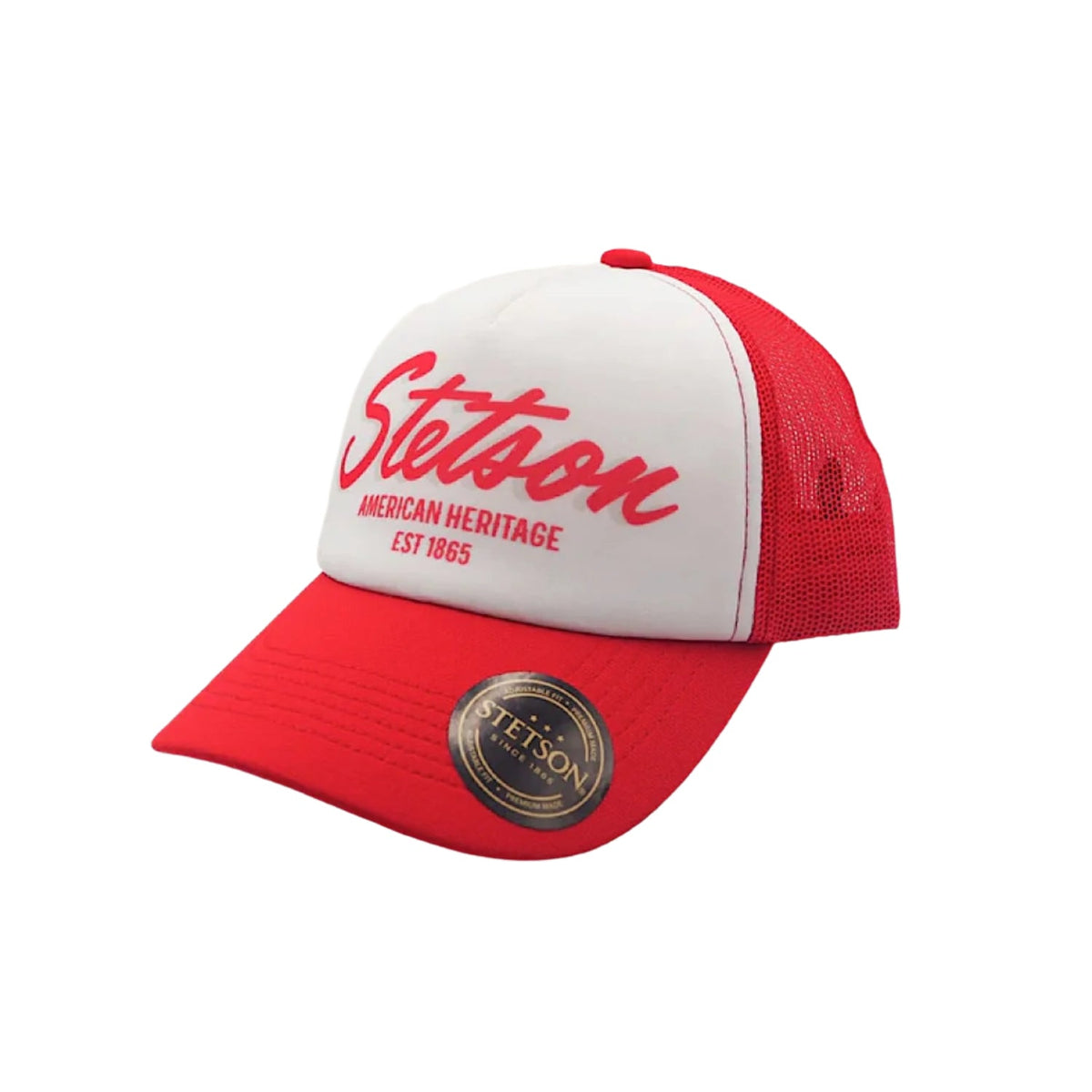 Stetson Classic Trucker Cap - Red