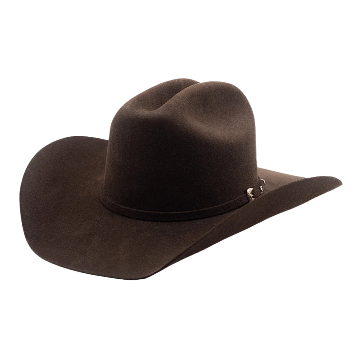 Stetson Colorado Western Hat - Chocolate