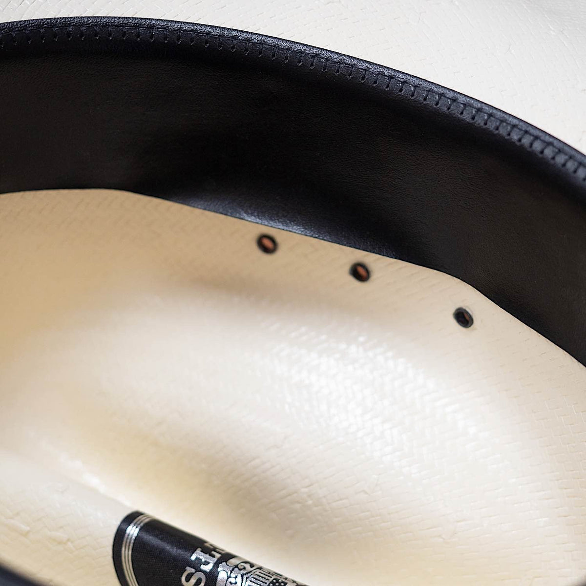 Stetson Dakota Straw Hat - White