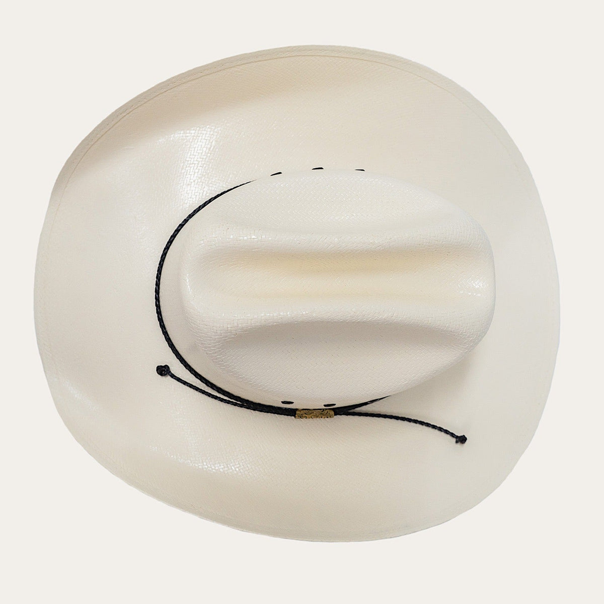 Stetson Dakota Straw Hat - White