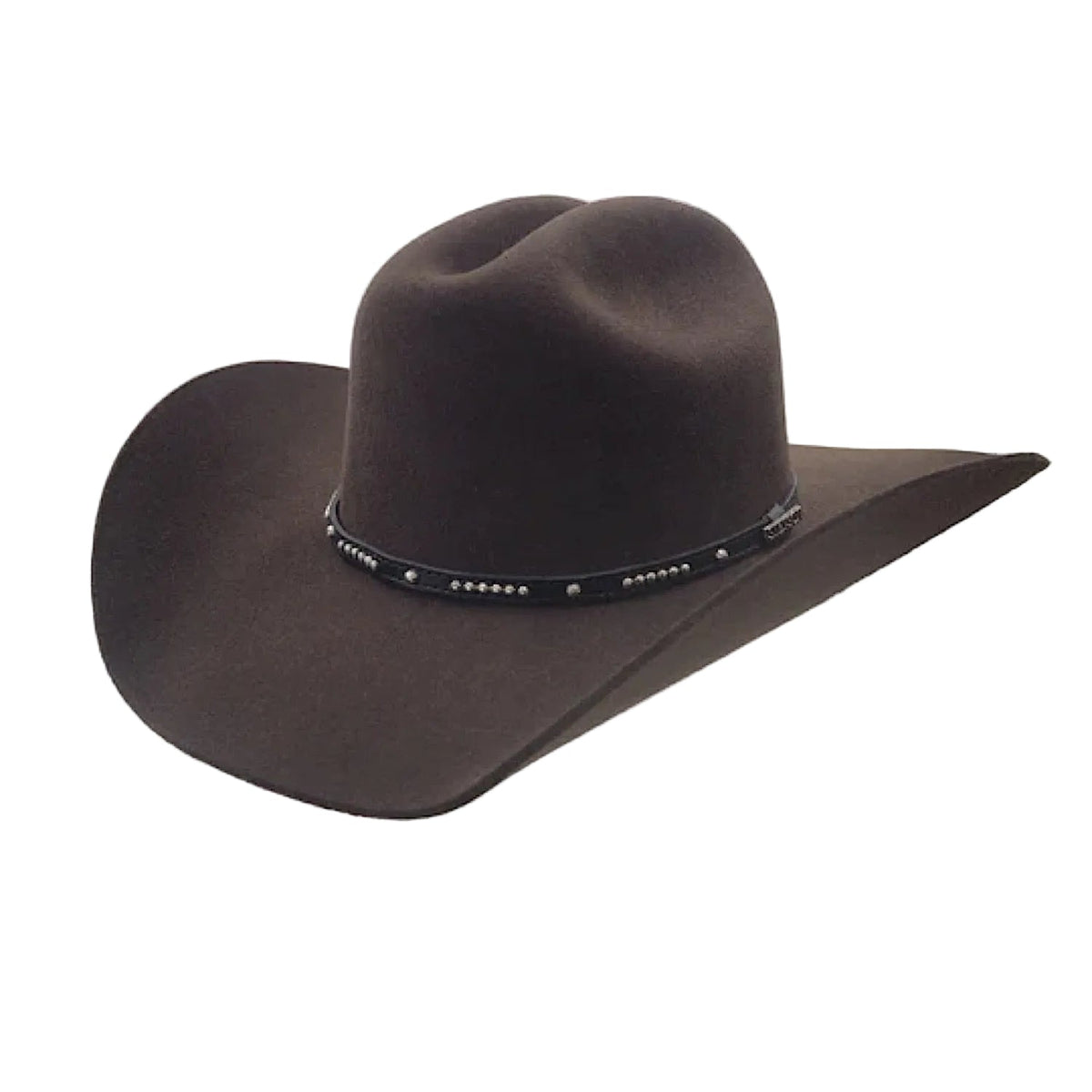 Stetson Oregon Western Hat - Chocolate