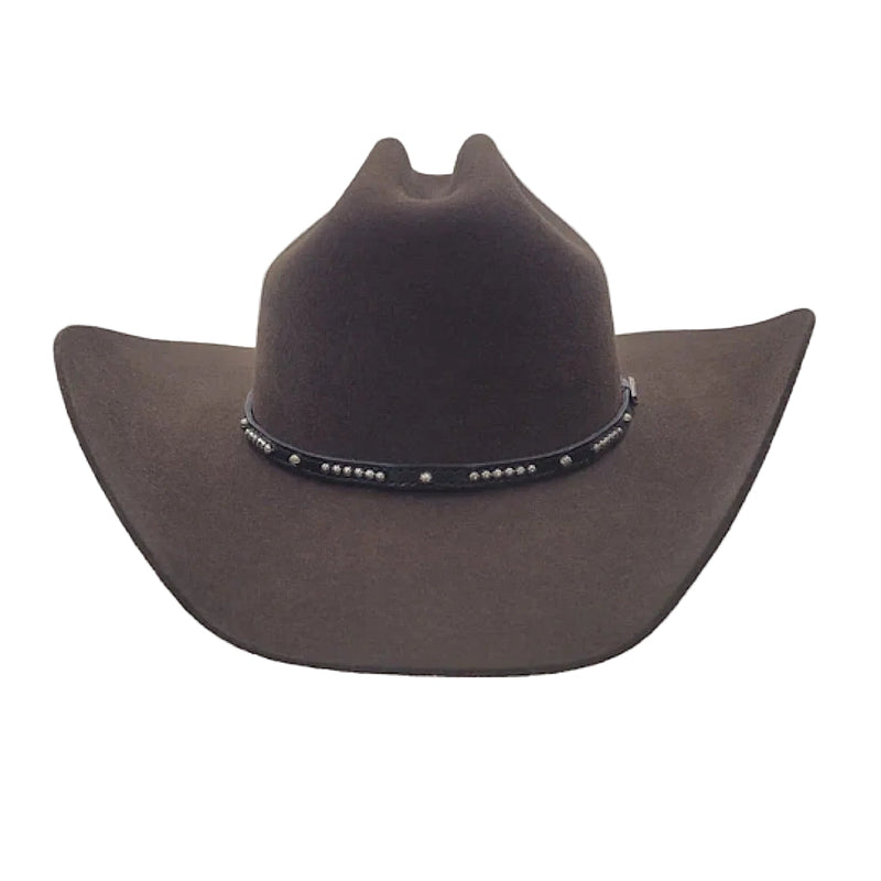 Stetson Oregon Western Hat - Chocolate