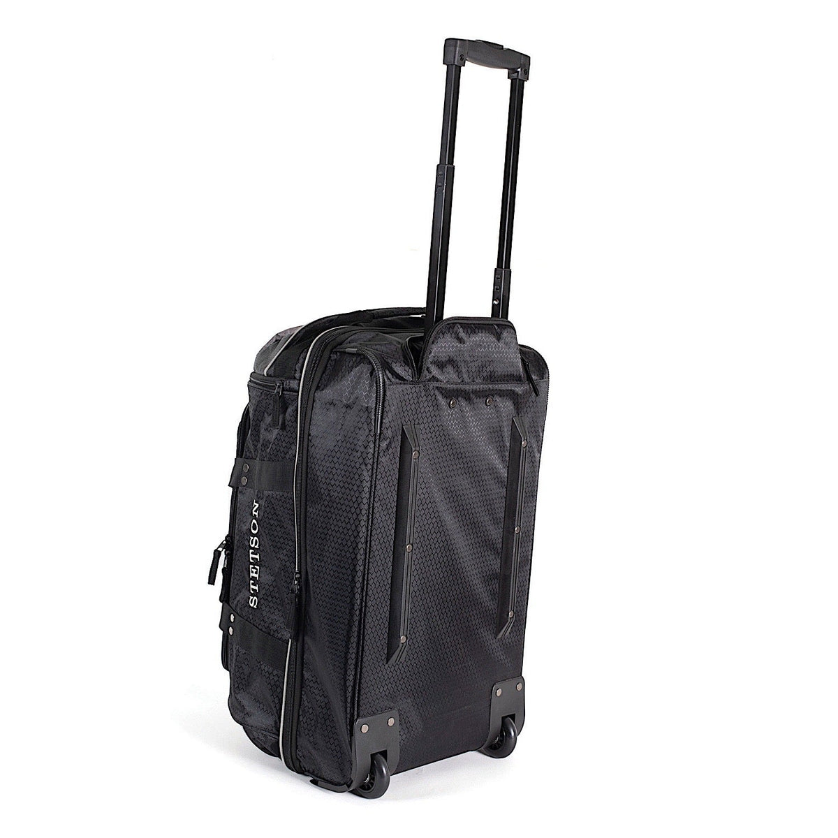 Stetson Roller Duffle Bag - Black/Grey
